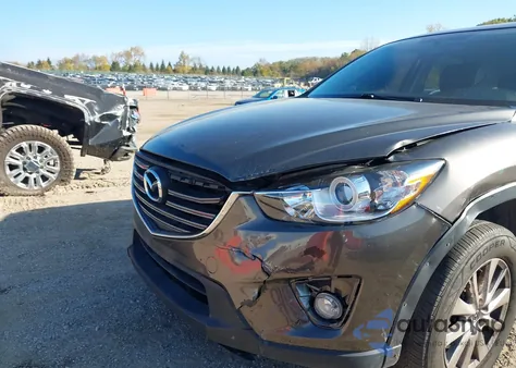 2016 Mazda Cx-5 Touring из США, поврежденный, VIN JM3KE4CY4G0804046